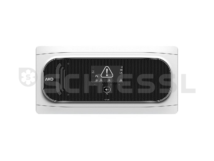 AKO Gaswarngerät Alarmzentrale 4 Kanal + Akku