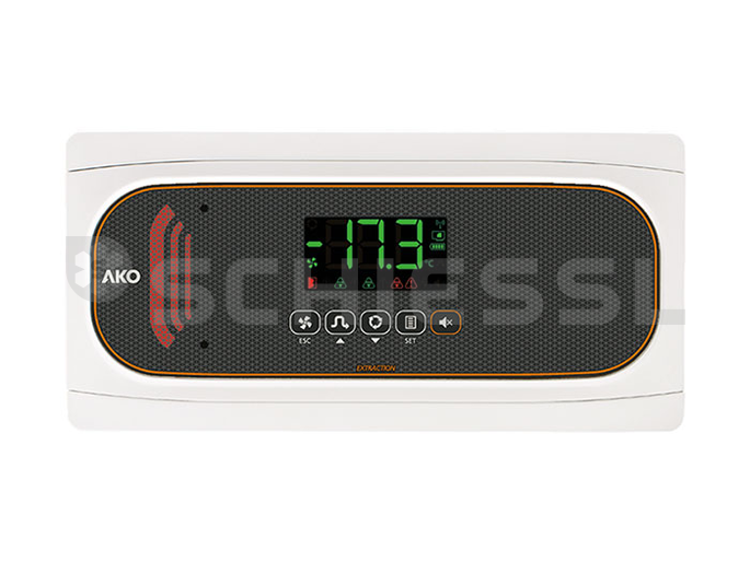 AKO Gaswarngerät Alarmzentrale 4 Kanal f. Maschinenraum