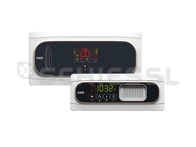 AKO Gaswarngerät KIT 1 Kanal + Sensor CO2