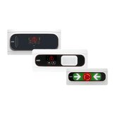 AKO Gaswarngerät KIT 2 Kanal +Sensor HFC + Schlagtaster