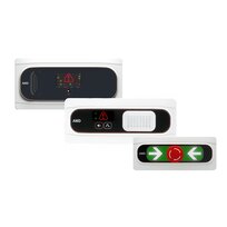 AKO Gaswarngerät KIT 2 Kanal +Sensor HFC + Schlagtaster