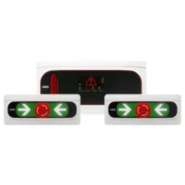 AKO Notrufeinheit mit 4 Eingängen AKOALARM + 2 Notfalltaster 90-240VAC