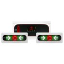 AKO Notrufeinheit mit 4 Eingängen AKOALARM + 2 Notfalltaster 90-240VAC