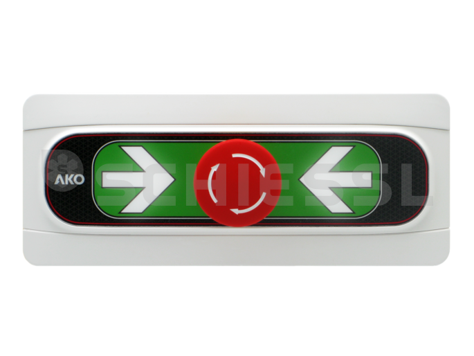 AKO Notfalltaster 90-240VAC f. AKOALARM