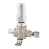 AWA Absperrventil HBLK 1.4301 W10,2/ODS1/4"-SAE1/4"