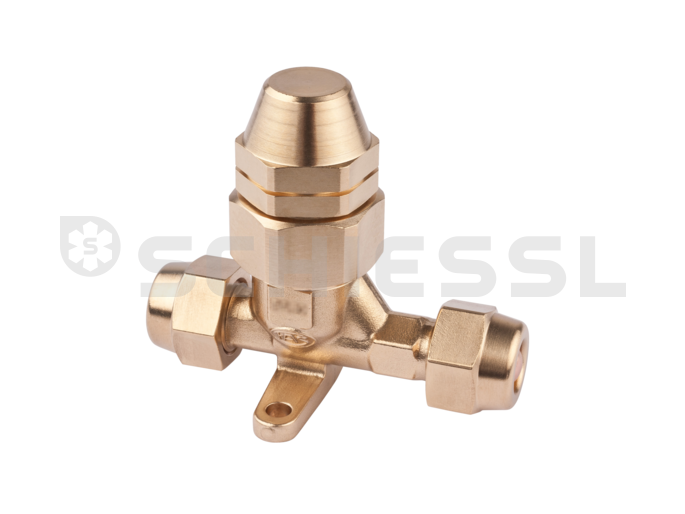 FAS shut-off valve with cap 60bar HDK 6 7/16"UNF