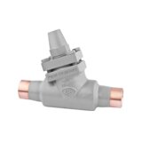 FAS shut-off valve w. cap HDLK 42 solder