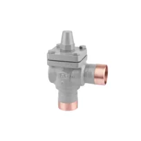 FAS shut-off valve with cap HELK 35 solder