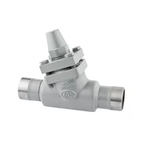 FAS shut-off valve cast w. cap HDSK32 2x WB 42,4