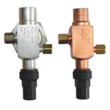 Rotalock valve press.gau.conn.right/byp.conn.left 2 1/4''  X 35mm L  509045050