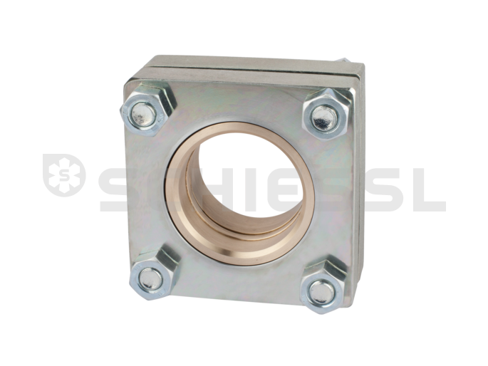 FAS Lötflanschpaar m.Messingbuchse LP 25/22