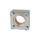 FAS soldering flange pair with brass socket LP 25/22