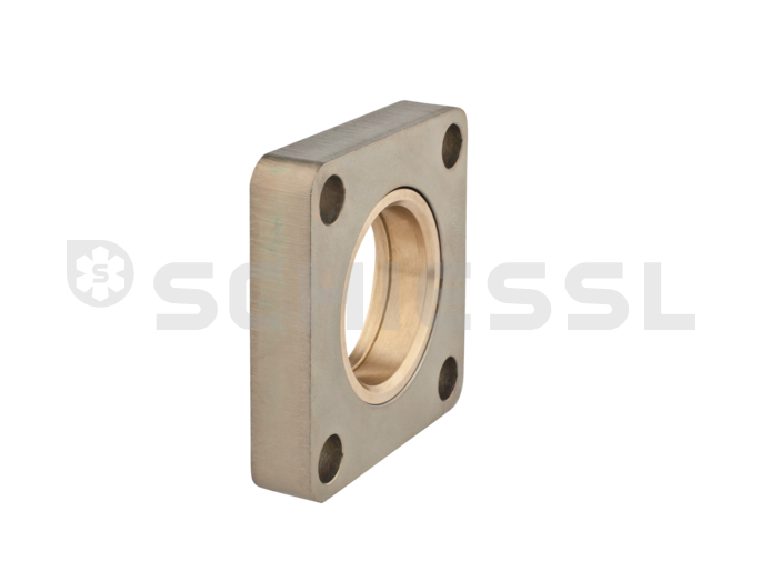 FAS Lötflansch m.Messingbuchse LF 15/16