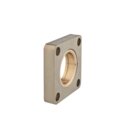 FAS soldering flange with brass socket LF 15/16