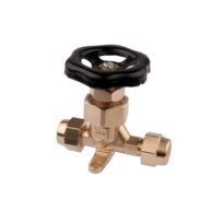 FAS shut-off valve with handwheel HVD 18 1 1/16" UNF