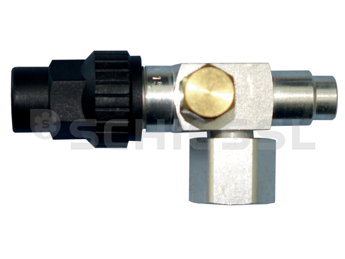 Angle valve S19 for oil equalisation/ L'Unite 5/8'' UNF x10mm solder (L10-5/8-18)