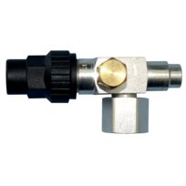 Angle valve S19 for oil equalisation/ L'Unite 5/8'' UNF x10mm solder (L10-5/8-18)