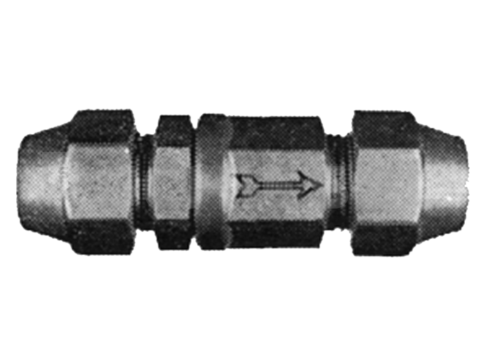 FAS check valve 32bar RV 12 3/4'' UNF