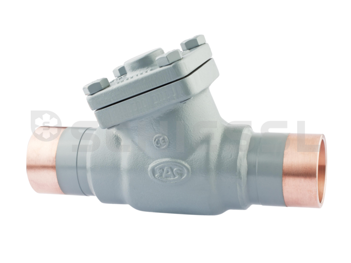 FAS check valve cast RVL 2x ODS 35 (1 3/8")