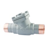 FAS check valve cast RVL 2x ODS 35 (1 3/8")