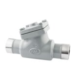 FAS check valve RVS 65 welding connection