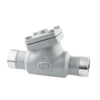 FAS check valve cast RVS 25 2x WB 33,7 welding connection