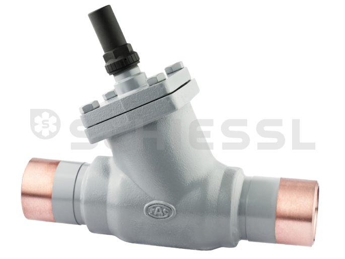 FAS check valve shut-off cast RVHL 2x ODS 35 (1 3/8")