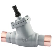 FAS check valve shut-off cast RVHL 2x ODS 76.1