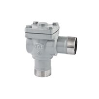 FAS corner check valve cast RES 50 2x WB 60,3 flange