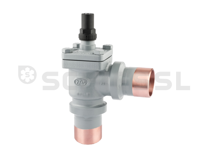 FAS check valve shut-off cast REHL 2x ODS 54 (2 1/8")