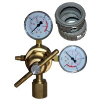 Pressure regulator for nitrogen RA 987 GN 170  bar