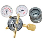 Cylinder pressure reducer RA 825 GN 50 50 Bar f. oxygen