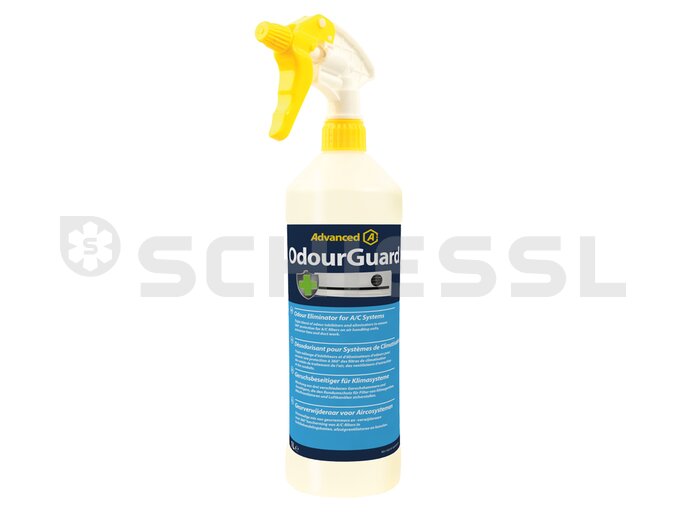 Advanced Aspen Geruchsentferner HLK Anlagen OdourGard 1L