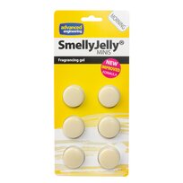 Duftgel f.kleine Klimaanlage SmellyJelly Mini Morgenbrise weiß(6 Stk