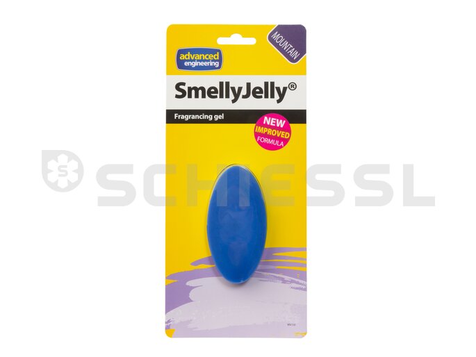 Fragrance gel for large air conditioners SmellyJelly size 1 mointain scent (blue)