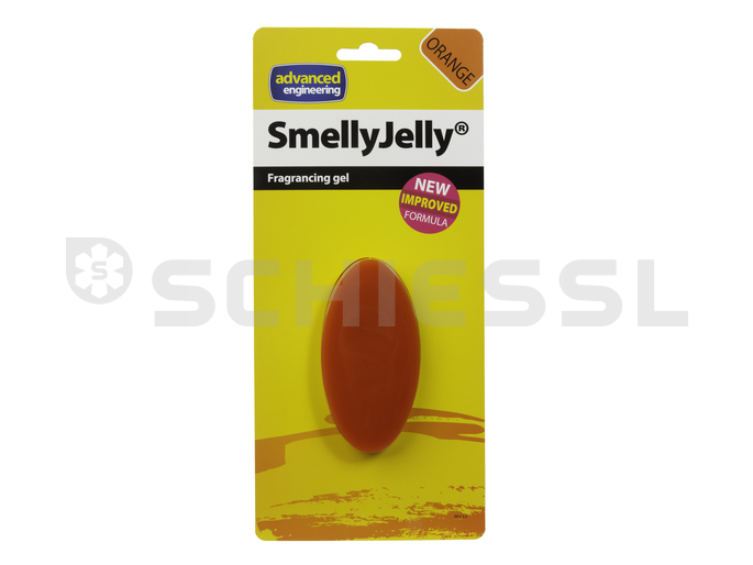 Fragrance gel for large air conditioners SmellyJelly Mini Size 1 orange fragrance (orange)