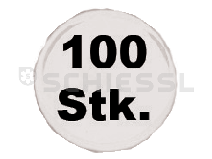 Fragrancing gel for small air conditioner bulk = 100pcs SmellyJelly Mini morning breeze (white)