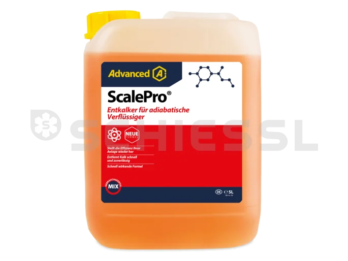 Entkalkungsmittel advanced fuer Verfluessiger ScalePro Kanister 5L