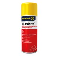 Paint spray for ceiling tiles All-White aerosol spray 400 ml