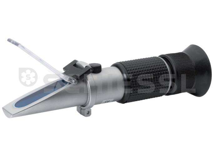 Brix-refractometer f. Cooling brine 0-50% Brix, division 0,5% 85026