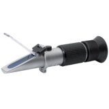 Brix-refractometer f. Cooling brine 0-50% Brix, division 0,5% 85026