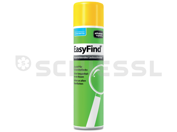 Advanced bubble-forming leak detection agent EasyFind spray can 550ml