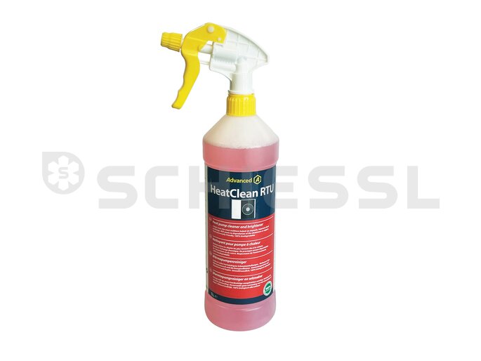 Reinigungsmittel f. Wärmepumpen HeatClean RTU Sprühflasche 1L