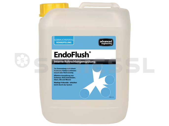 Reinigungsmittel zur Anlagenspülung EndoFlush Kanister 20L (gebrauchsfertig)