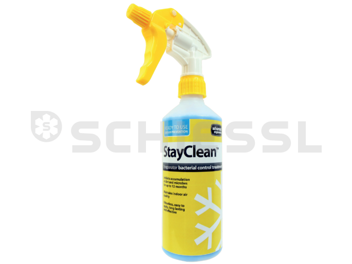 sostanza antibatterico StayClean spruzzatore 0,5L