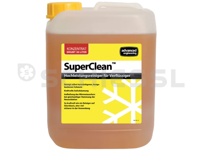 Reinigungsmittel für Verflüssiger SuperClean Kanister