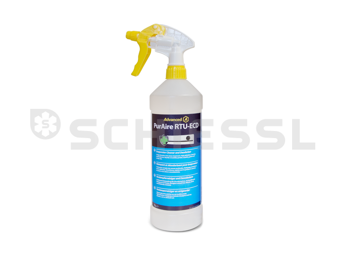 Reinigungsmittel f. Verdampfer PureAire RTU Sprühflasche 1L(gebrauchsf.