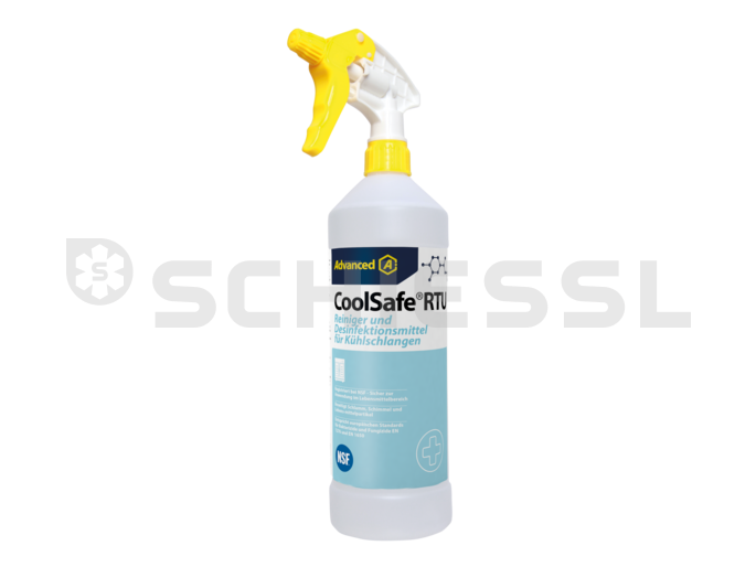 Reinigungsmittel u.Desinfektion/Kühlanl. CoolSafe RTU Sprühfasche 1L (gebrauchsf.