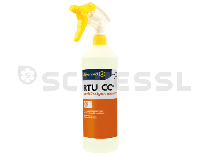 Reiniger RTU CC Sprühflasche 1L