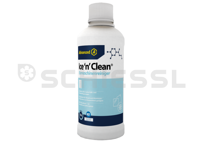 Cleaning agent/disinfectant for ice machine Ice'n'Clean bottle 1L (concentrate)